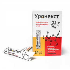 Купить: Уронекст  14 шт порошок для приготовления суспензии для внутреннего применения саше