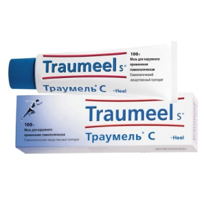 Купить: Траумель С 100 г мазь для наружного применения гомеопатическая