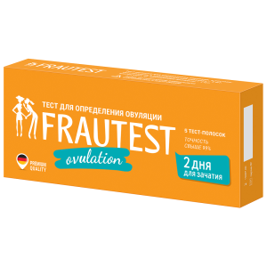Купить: Frautest Ovulation 5 шт тест-полоски для определения овуляции