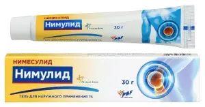 Купить Нимулид 1 % 30 г гель для наружного применения