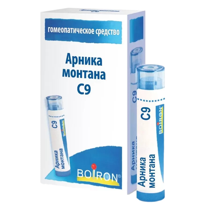 Купить Арника Монтана С9 гран гомеопат 4г монокомп препарат растительного происхождения