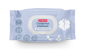 Купить: ComForte салфетки 60 шт для ухода за лежачими больными 