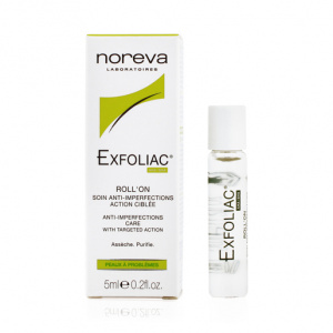 Купить: Noreva Exfoliac 5 мл карандаш роликовый для проблемной и жирной кожи