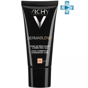 Купить: Vichy Dermablend Флюид крем тональный 30мл тон 25 корректирующий