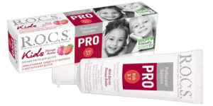 Купить: Rocs Kids Pro 45 г паста зубная для детей лесные ягоды 3+