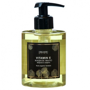 Купить Organic Guru мыло жидк 300мл VITAMIN E