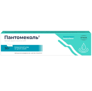 Купить: Пантомеколь 5 % 50 г крем для наружного применения