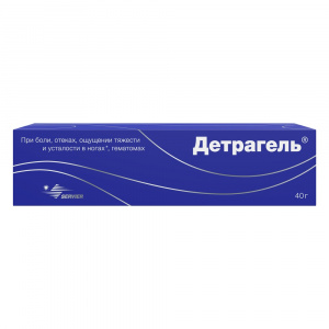 Купить: Детрагель 40 г гель для наружного применения