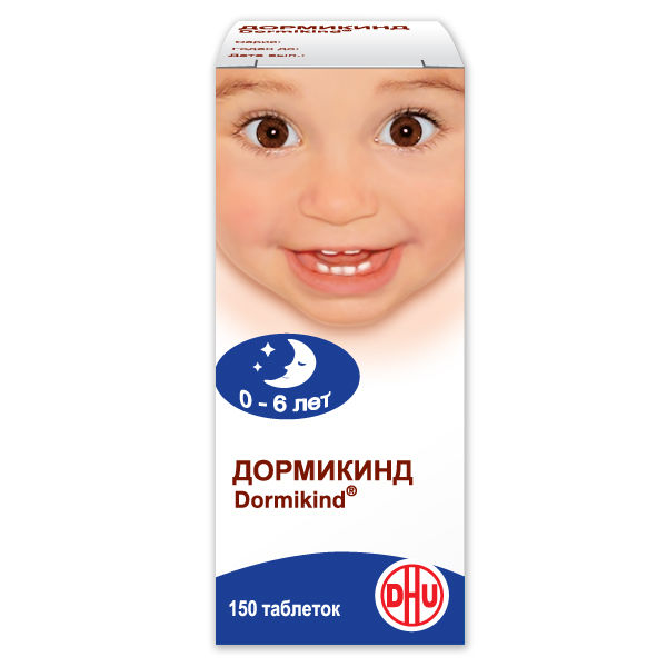 Купить Дормикинд 150 шт таблетки для рассасывания гомеопатические для детей