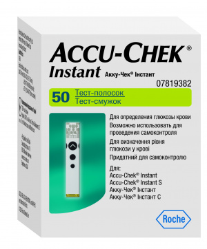 Купить: Тест-полоски Accu-Chek Instant №50