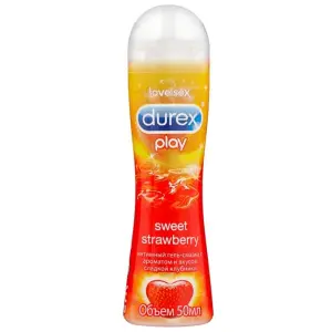 Купить Durex  Play Sweet гель-смазка 50 мл клубника