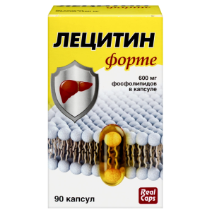 Купить: Лецитин Форте 90 шт капсулы