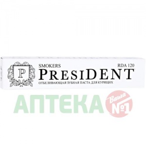 Купить: PresiDent Smokers зубная паста 75г