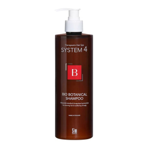 Купить: System 4 Bio Botanical Shampoo Био Ботанический шампунь против выпадения и для стимуляции роста волос, 500 мл