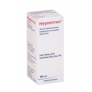 Купить: Неулептил 4 % 30 мл раствор для приема внутрь флакон