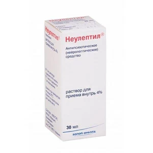 Купить Неулептил раствор д/внутр примен 4% фл 30мл
