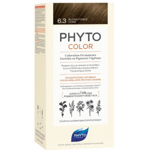 Купить: Phyto Phytocolor краска д/волос Арт.PH10024A99926 Темный золотистый блонд (6.3)