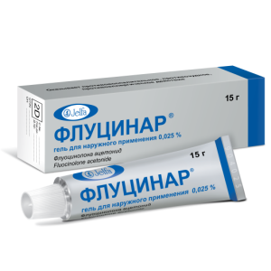 Купить: Флуцинар 15 г гель для наружного применения