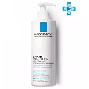 Купить La Roche-Posay Lipikar Lait Молочко для сухой и очень сухой кожи младенцев, детей и взрослых, 400 мл