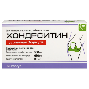 Купить: Хондроитин Усиленная Формула 60 шт капсулы