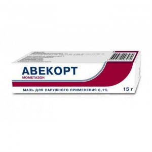 Купить: Авекорт мазь д/наруж примен 0,1% 15г