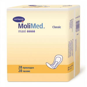 Купить MoliMed Classic прокладки урологические №28 макси