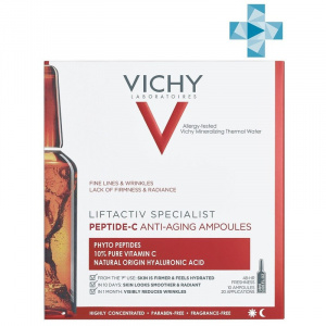 Купить: Vichy Liftactiv Specialist Peptide-C сыворотка для лица 1,8мл, 10шт