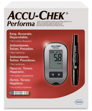 Купить: Глюкометр Accu-Chek Performa