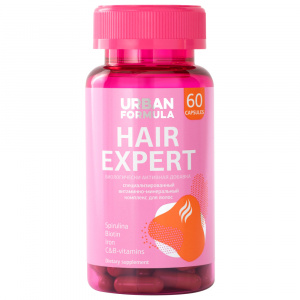 Купить: Urban Formula капс №60 Hair Expert Ферулина