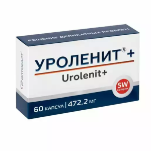 Купить: Уроленит+ 60 шт капсулы