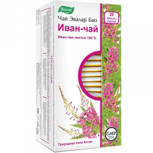 Купить: Эвалар Био Иван-Чай 1,5 г 20 шт