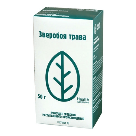 Купить Зверобой трава 50 г пачка