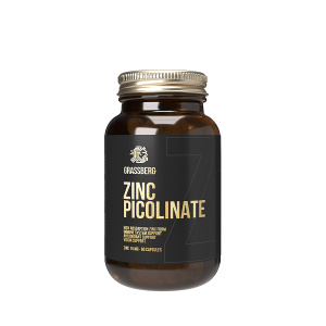 Купить: Grassberg Zinc Picolinate 60 шт капсулы