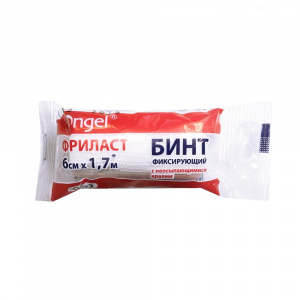 Купить: Биласт бинт 6 см × 1,7 м фиксирующий