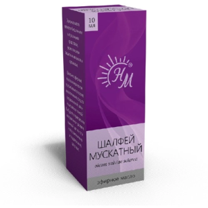 Купить: Натуральные масла Шалфей 10 мл масло эфирное