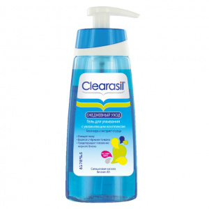 Купить: Clearasil 150 мл гель для умывания