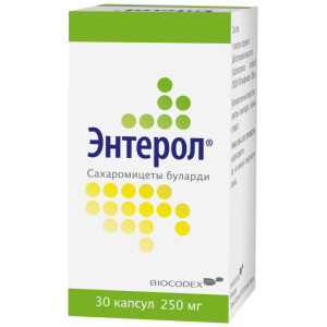 Купить: Энтерол 250 мг 30 шт капсулы