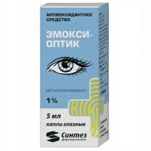 Купить: Эмокси-Оптик 1 % 5 мл капли глазные