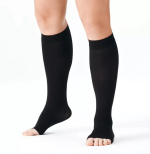 Купить: Venoteks гольфы компрессионные мужские 2 класс размер L Артикул 2201 чёрные