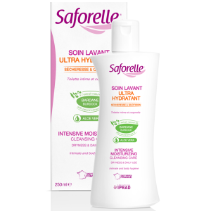 Купить: Saforelle 250 мл гель для интимной гигиены интенсивное увлажнение