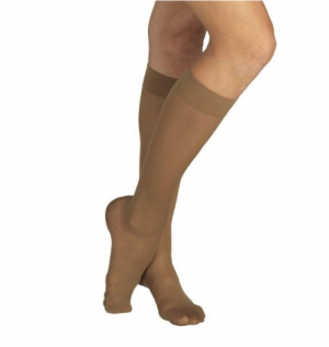 Купить: Тонус Эласма гольфы компрессионные 2 кл бежевые размер 2 Артикул 505