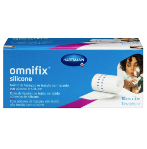 Купить: Omnifix Silicone 10 см х 2 м 1 шт пластырь фиксирующий
