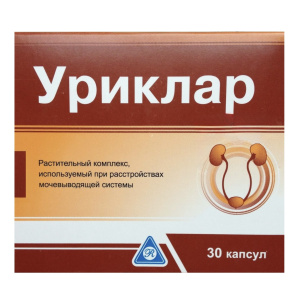 Купить: Уриклар 30 шт капсулы