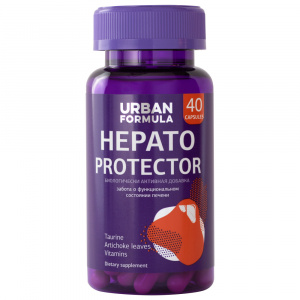 Купить: Urban Formula капс №40 Hepato Protector Ливосил 630мг