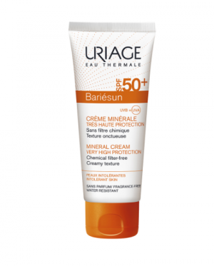 Купить: Uriage Bariesun крем 100мл SPF 50+ минеральный