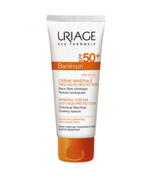 Купить: Uriage Bariesun SPF 50+ 100 мл крем минеральный