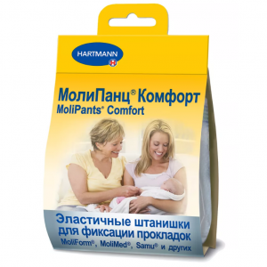 Купить: MoliPants Comfort 1 шт штанишки для фиксации прокладок размер L