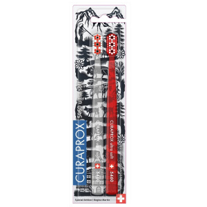 Купить: Curaprox Ultra oft Duo Swiss CS5460/2 2020 2 шт набор щеток зубных