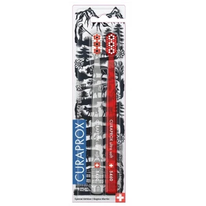 Купить Curaprox Ultra oft Duo Swiss CS5460/2 2020 2 шт набор щеток зубных