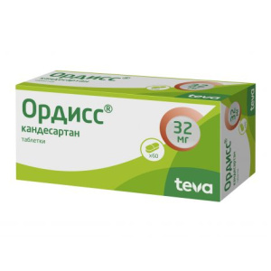 Купить: Ордисс 32 мг 60 шт таблетки